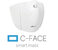 C-Face Smart mask : un masque capable de traduire en 8 langues